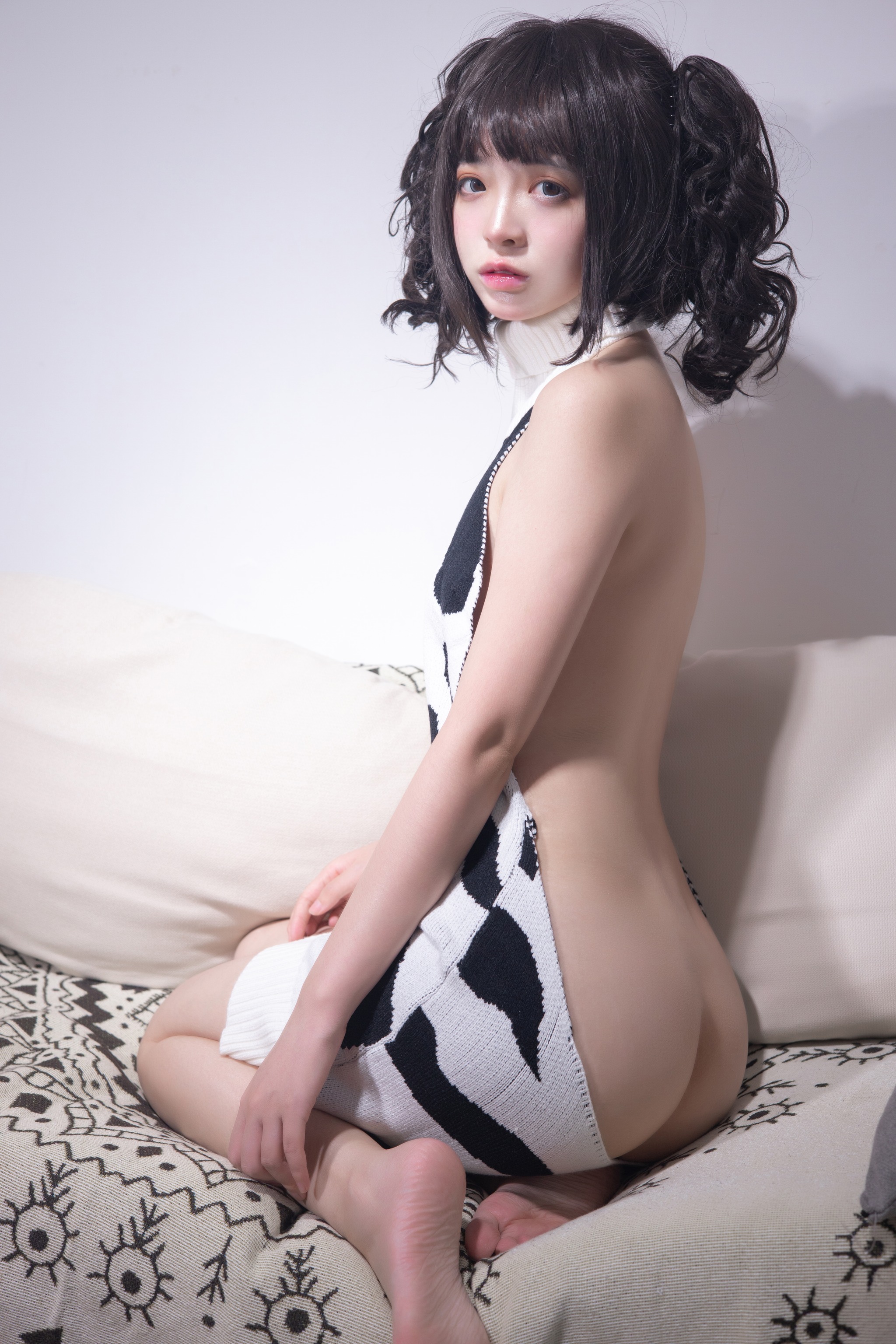 疯猫ss – NO.152 2022夏日限定 套头毛衣 [20P]-XikXak
